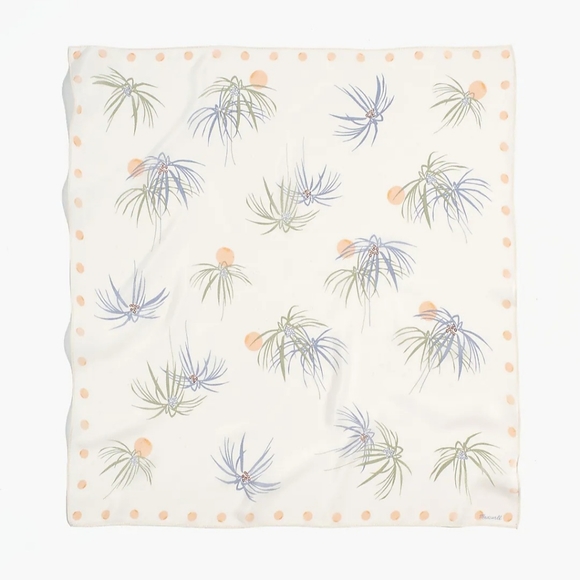 Madewell Silk Bandana - Picture 2 of 7